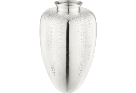 クリストフル リュミエール コレクション　 魚 シルバー フィッシュ 置物 Silver plated Fish shape vase Les collections historiques